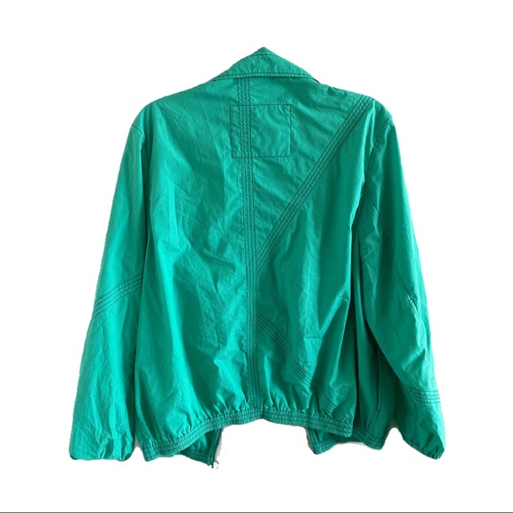 WOMENS MEDIUM KENZO WINDBREAKER - Picture 2 of 5